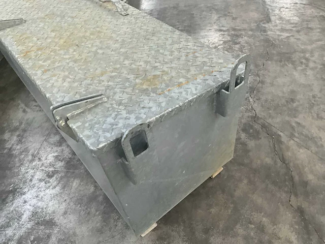 2021 eichinger metalen opbergkist - afbeelding 5 van  7
