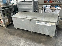 2021 eichinger metalen opbergkist - afbeelding 1 van  7