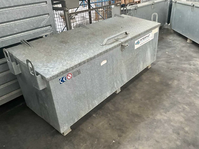 2021 eichinger metalen opbergkist - afbeelding 5 van  7