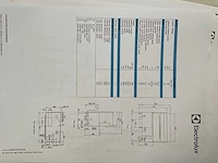 2021 electrolux eppwelgfb wasmachine voor ppe-kledij - afbeelding 5 van  14