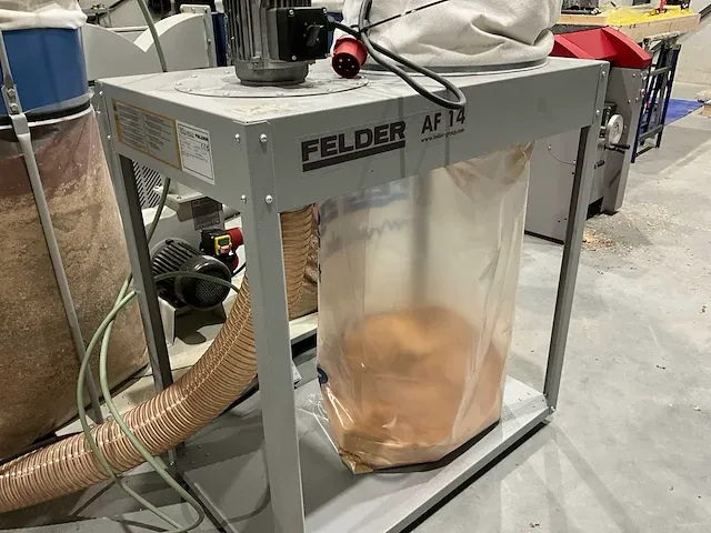 2021 felder af14 filterafzuiginstallatie - afbeelding 4 van  7