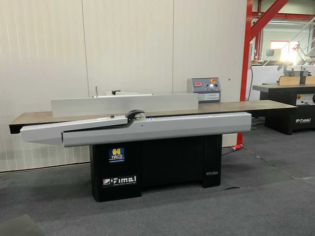2021 fimal pf 530 a vlakschaafmachines - afbeelding 2 van  7