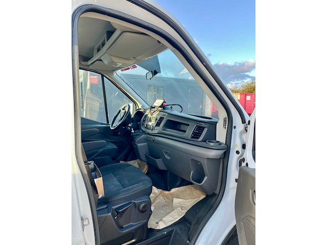 2021 ford transit 350 voertuig uitgerust met een boom lift andere voertuigen - afbeelding 16 van  16