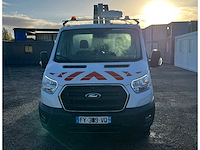 2021 ford transit 350 voertuig uitgerust met een boom lift andere voertuigen - afbeelding 11 van  16