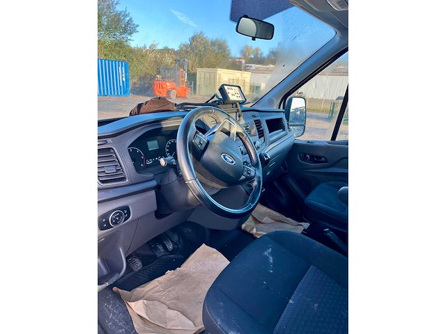 2021 ford transit 350 voertuig uitgerust met een boom lift andere voertuigen - afbeelding 12 van  16