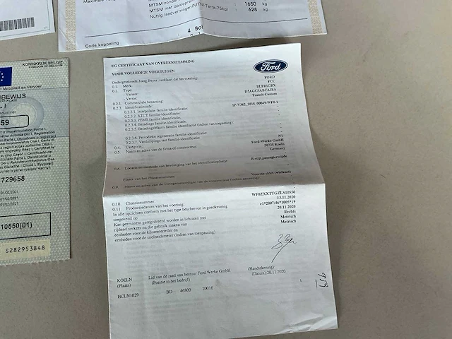 2021 ford transit - afbeelding 20 van  27