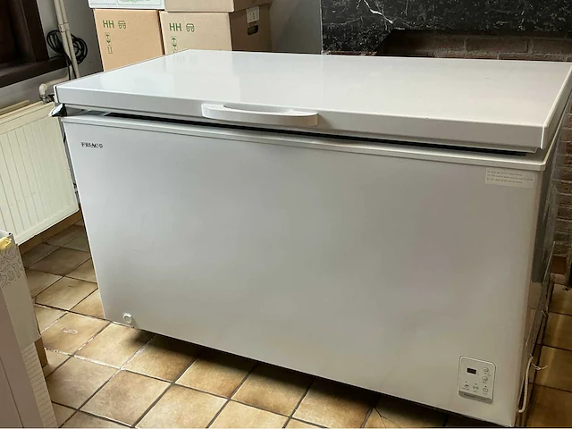 2021 friac bdv4001d vriezer (2x) - afbeelding 1 van  8