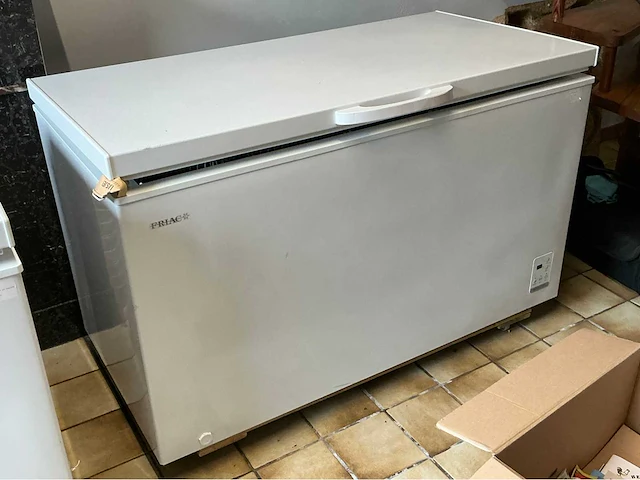 2021 friac bdv4001d vriezer (2x) - afbeelding 2 van  8