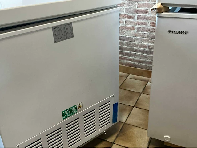 2021 friac bdv4001d vriezer (2x) - afbeelding 6 van  8