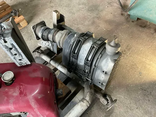 2021 gardner denver xk18 hogedrukcompressor - afbeelding 7 van  8