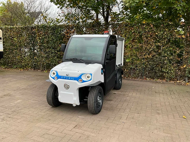 2021 goupil g2 van box lithium - afbeelding 1 van  24