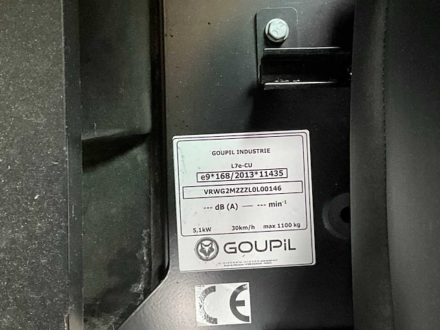 2021 goupil g2 van box lithium - afbeelding 17 van  24