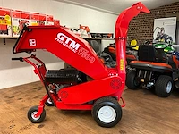 2021 gts 1800wd zelfrijdende houthakselaar honda motor 21hp max 120mm diameter - afbeelding 4 van  16