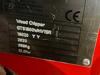 2021 gts 1800wd zelfrijdende houthakselaar honda motor 21hp max 120mm diameter - afbeelding 5 van  16