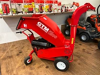 2021 gts 1800wd zelfrijdende houthakselaar honda motor 21hp max 120mm diameter - afbeelding 1 van  16