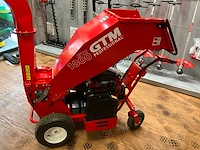 2021 gts 1800wd zelfrijdende houthakselaar honda motor 21hp max 120mm diameter - afbeelding 12 van  16