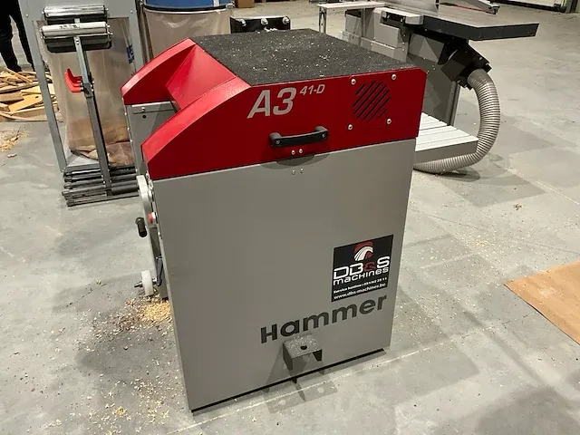 2021 hammer a3 41-d vandiktebank - afbeelding 1 van  6