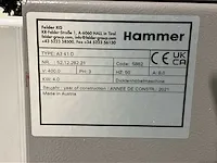 2021 hammer a3 41-d vandiktebank - afbeelding 6 van  6