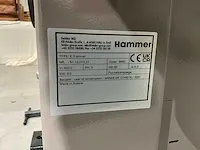 2021 hammer k3 winner paneelcirkelzaagmachine - afbeelding 2 van  11
