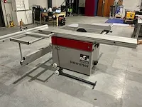 2021 hammer k3 winner paneelcirkelzaagmachine - afbeelding 1 van  11