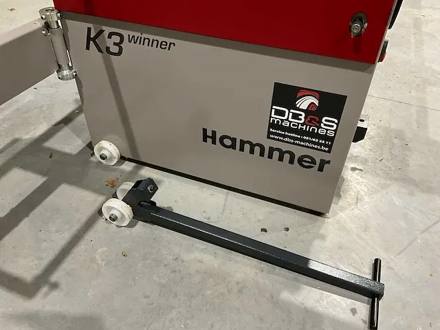 2021 hammer k3 winner paneelcirkelzaagmachine - afbeelding 8 van  11
