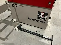 2021 hammer k3 winner paneelcirkelzaagmachine - afbeelding 8 van  11