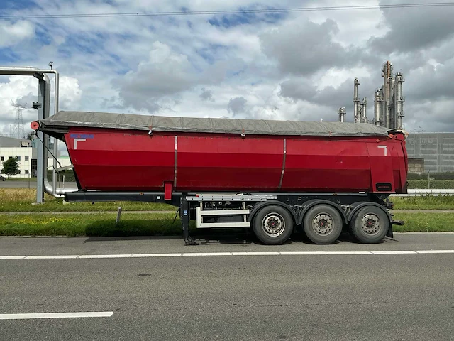 2021 hastrailer fcca10fy oplegger - afbeelding 11 van  18