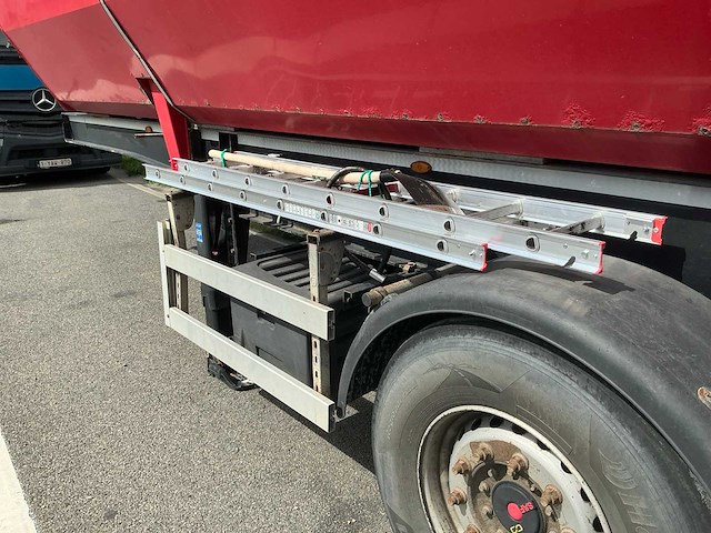 2021 hastrailer fcca10fy oplegger - afbeelding 3 van  18