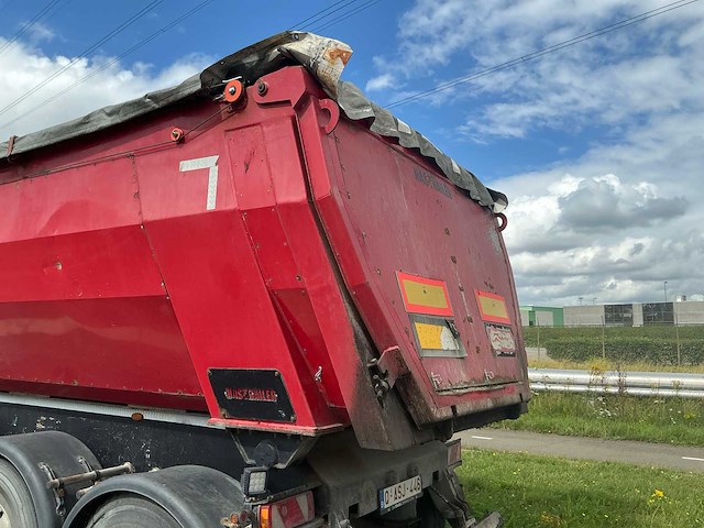 2021 hastrailer fcca10fy oplegger - afbeelding 6 van  18