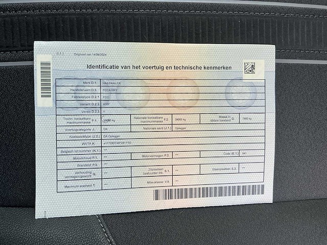 2021 hastrailer fcca10fy oplegger - afbeelding 10 van  18