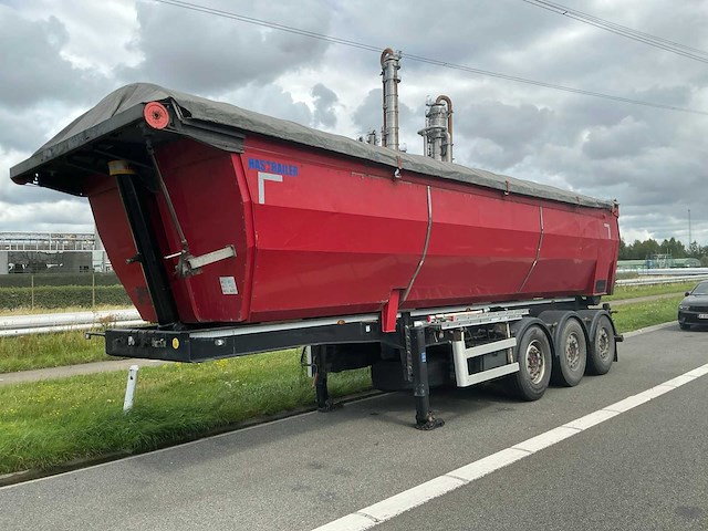 2021 hastrailer fcca10fy oplegger - afbeelding 1 van  18