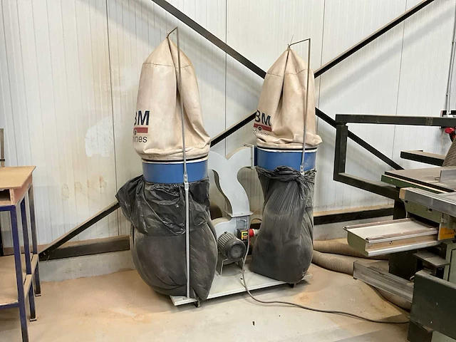 2021 hbm 300 stofafzuiginstallatie - afbeelding 1 van  5