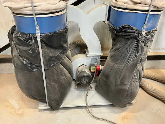 2021 hbm 300 stofafzuiginstallatie - afbeelding 3 van  5