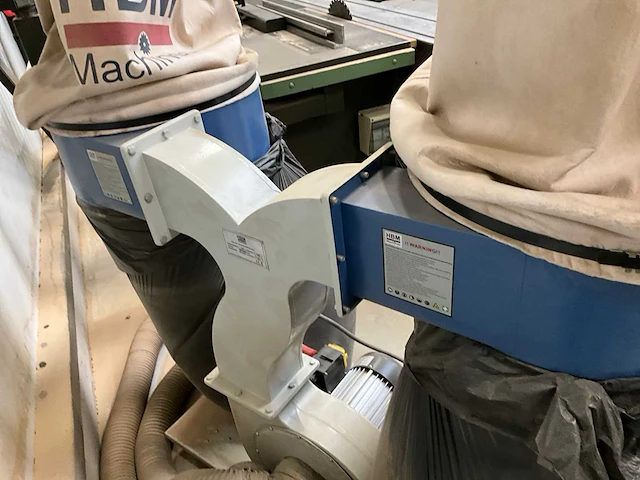2021 hbm 300 stofafzuiginstallatie - afbeelding 5 van  5