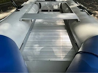 2021 hider hy 330 rubberboot - afbeelding 10 van  16