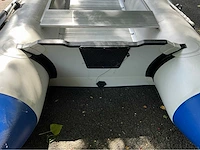 2021 hider hy 330 rubberboot - afbeelding 11 van  16