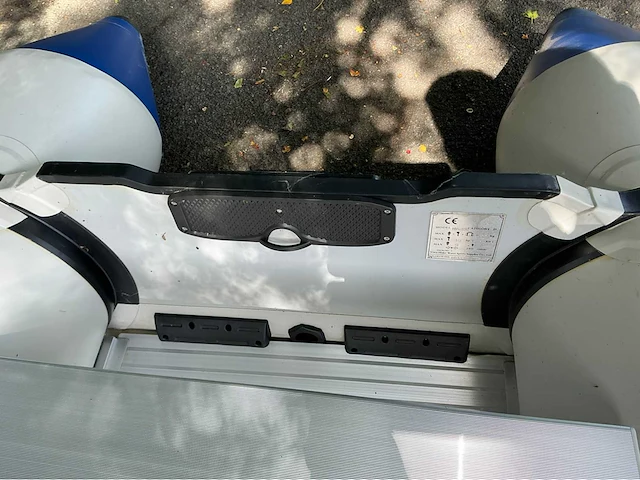2021 hider hy 330 rubberboot - afbeelding 12 van  16