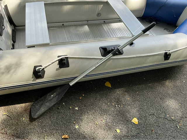 2021 hider hy 330 rubberboot - afbeelding 14 van  16