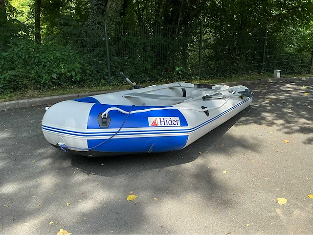 2021 hider hy 330 rubberboot - afbeelding 1 van  16