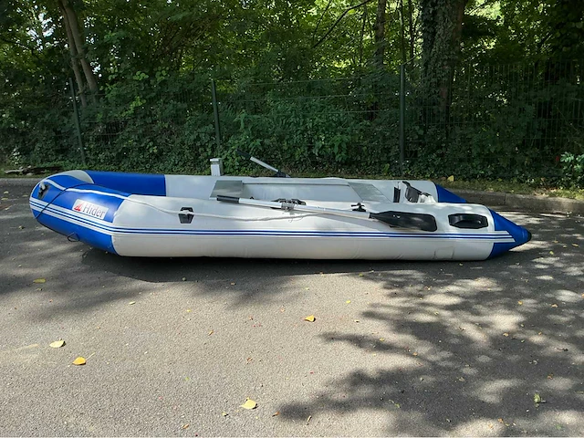 2021 hider hy 330 rubberboot - afbeelding 2 van  16
