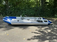 2021 hider hy 330 rubberboot - afbeelding 2 van  16