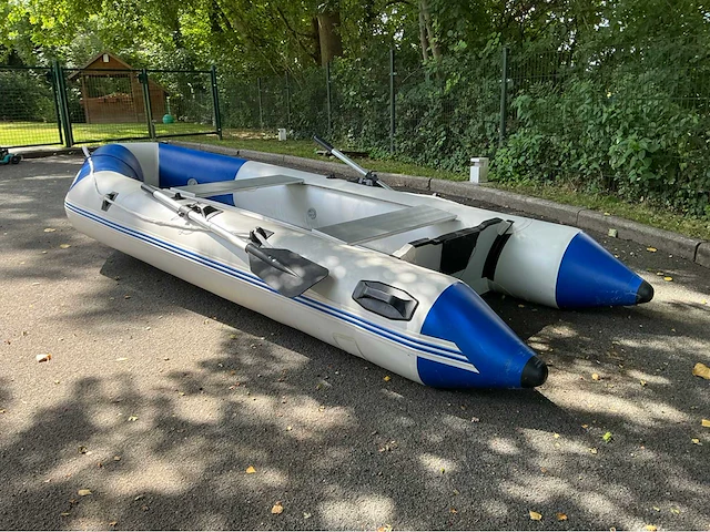 2021 hider hy 330 rubberboot - afbeelding 3 van  16