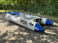 2021 hider hy 330 rubberboot - afbeelding 3 van  16