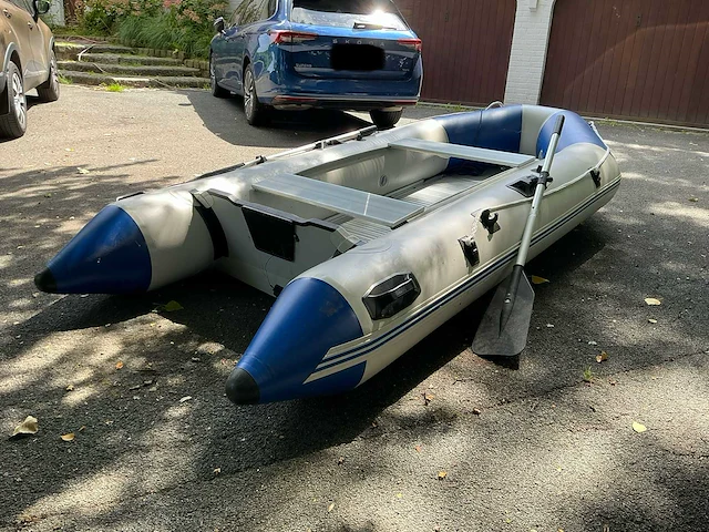 2021 hider hy 330 rubberboot - afbeelding 5 van  16