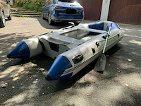 2021 hider hy 330 rubberboot - afbeelding 5 van  16