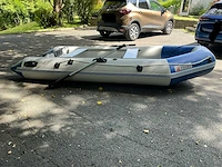 2021 hider hy 330 rubberboot - afbeelding 6 van  16