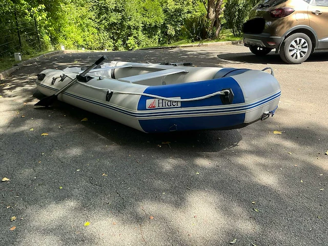 2021 hider hy 330 rubberboot - afbeelding 7 van  16