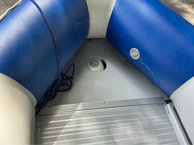 2021 hider hy 330 rubberboot - afbeelding 9 van  16
