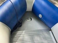 2021 hider hy 330 rubberboot - afbeelding 9 van  16