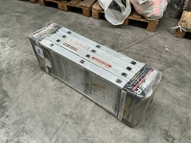 2021 higher plooiladder 4x3 - afbeelding 2 van  5